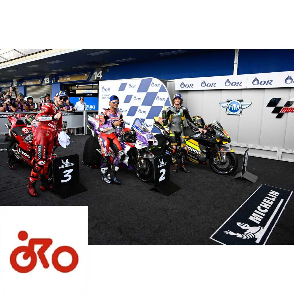 MotoGP Thajsko, kdo vyhraje?  Všechny TV a streamovací časy 2/10