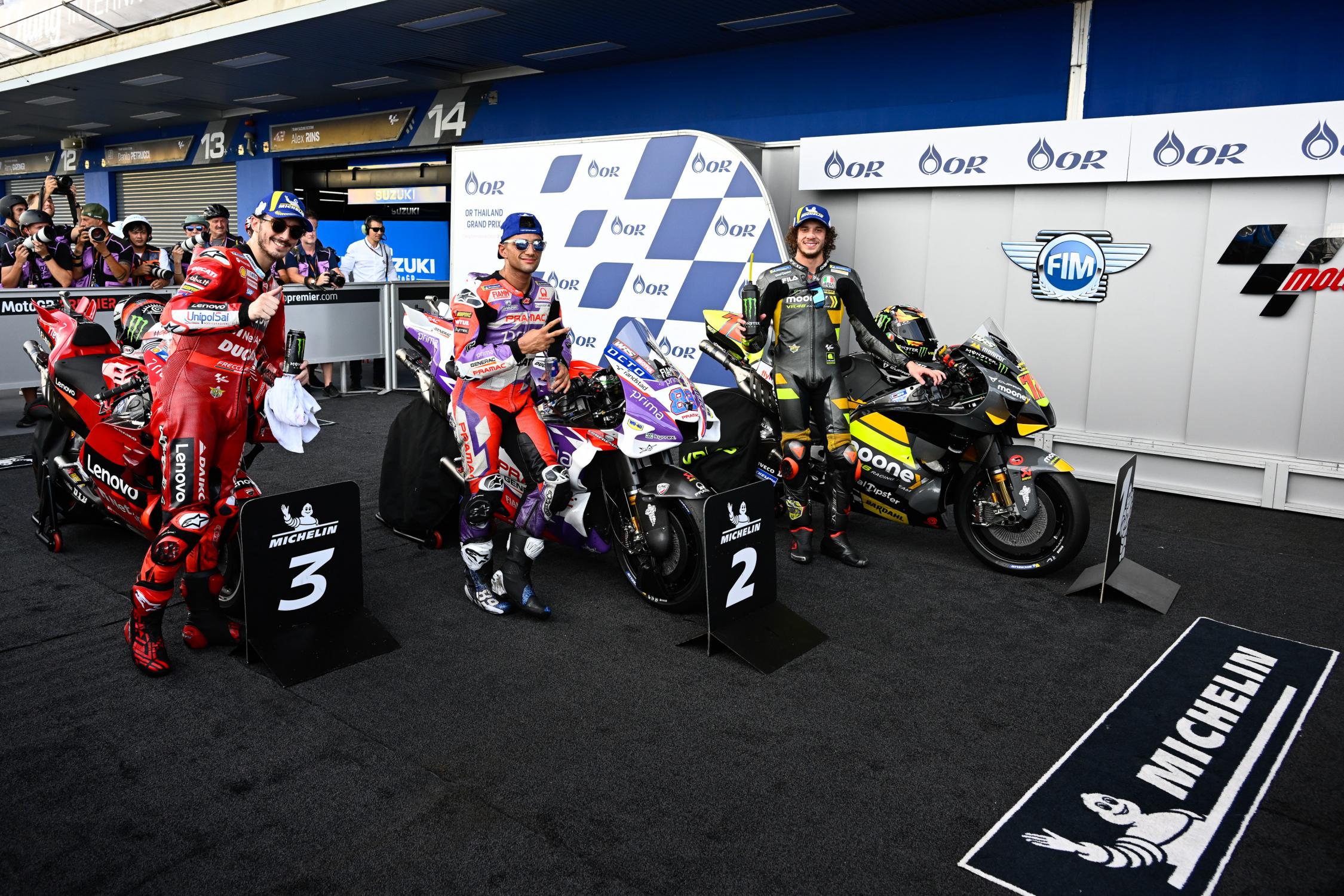 MotoGP Thaïlande, qui va gagner ?  Tous les temps de télévision et de streaming de 2/10