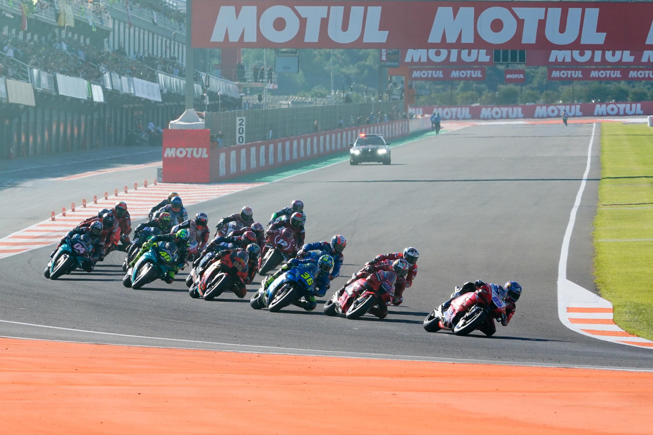 MotoGP Valencia : La grande finale, les horaires à la télé et en live streaming