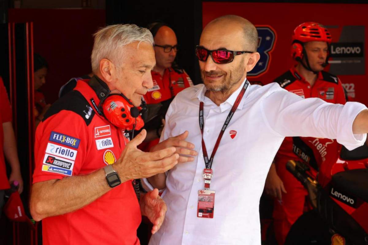 MotoGP, fierté de Tardozzi Ducati : “Je mourrai sur la piste, mais d’abord le Championnat du Monde”