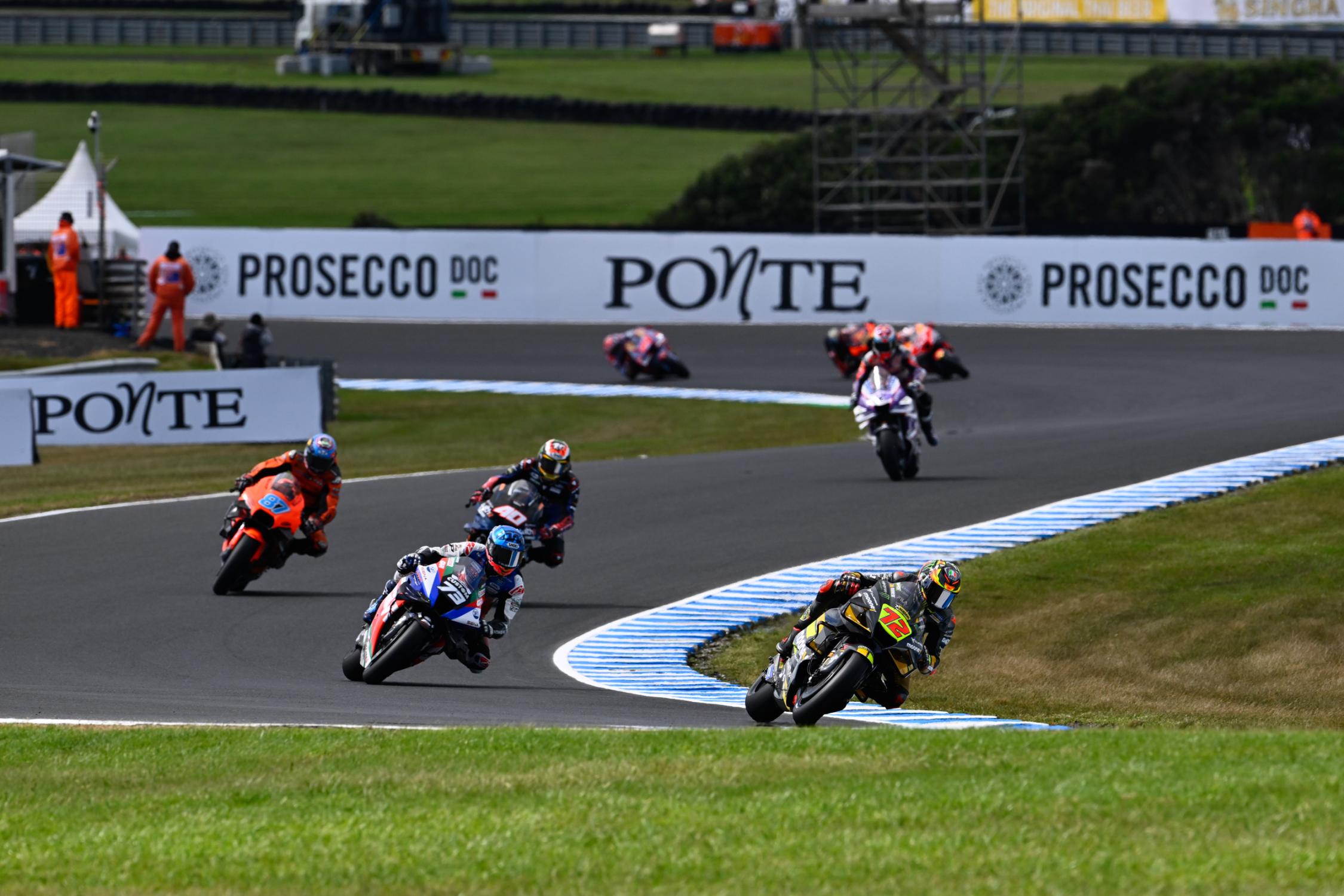 MotoGP à Phillip Island, toutes les heures de télévision et de streaming du 15/10