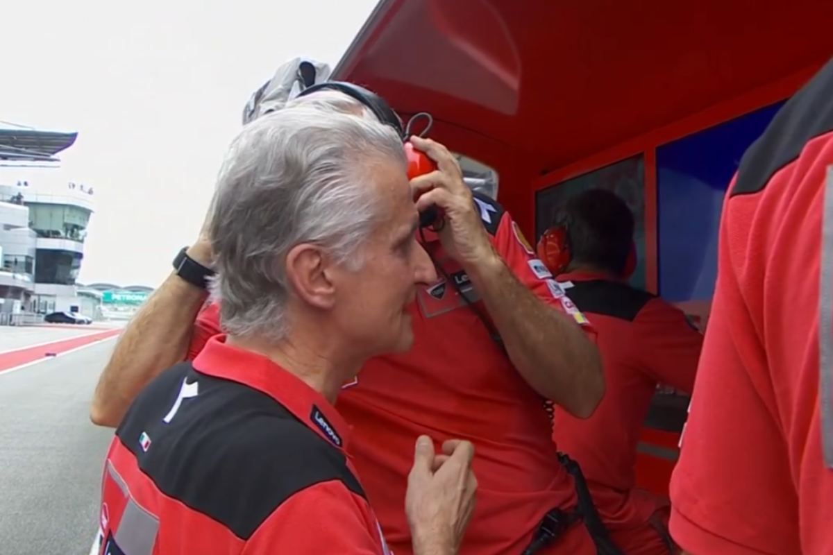 MotoGP, sommet Ducati au mur des stands : Ciabatti révèle la vérité