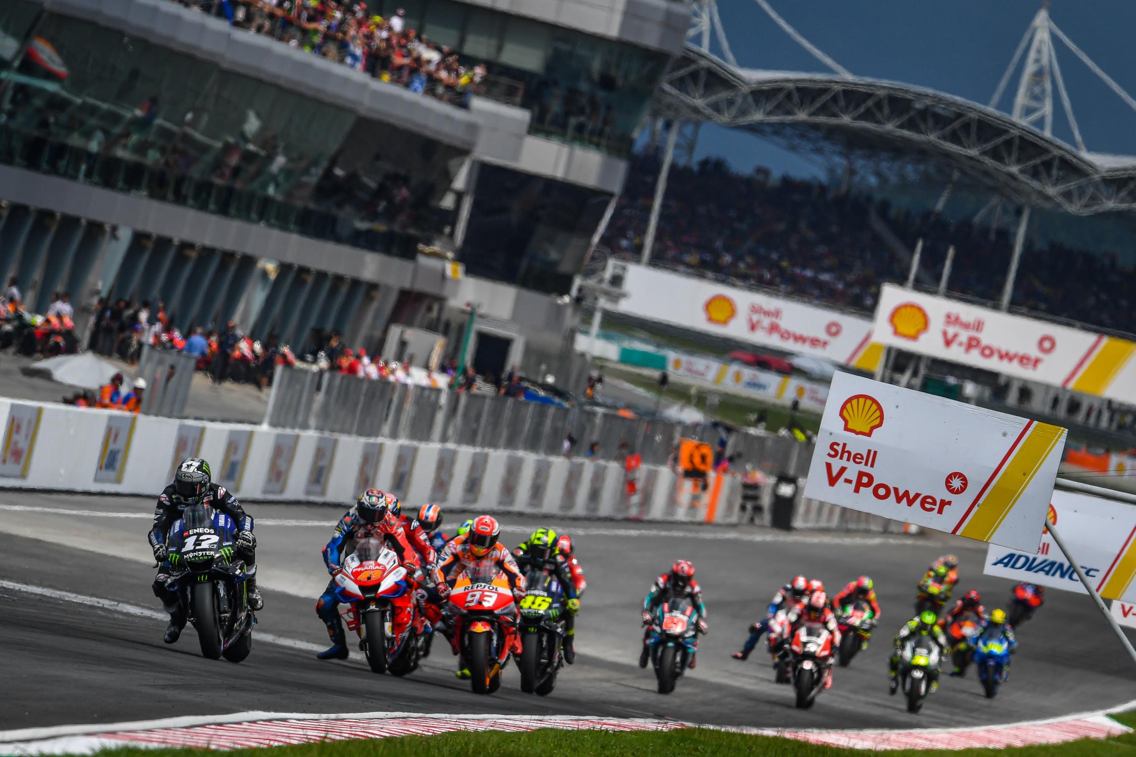 MotoGP Malezja: Ostatnim razem, gdy wygrał Yamahę, Mistrzostwa Świata są bardzo otwarte