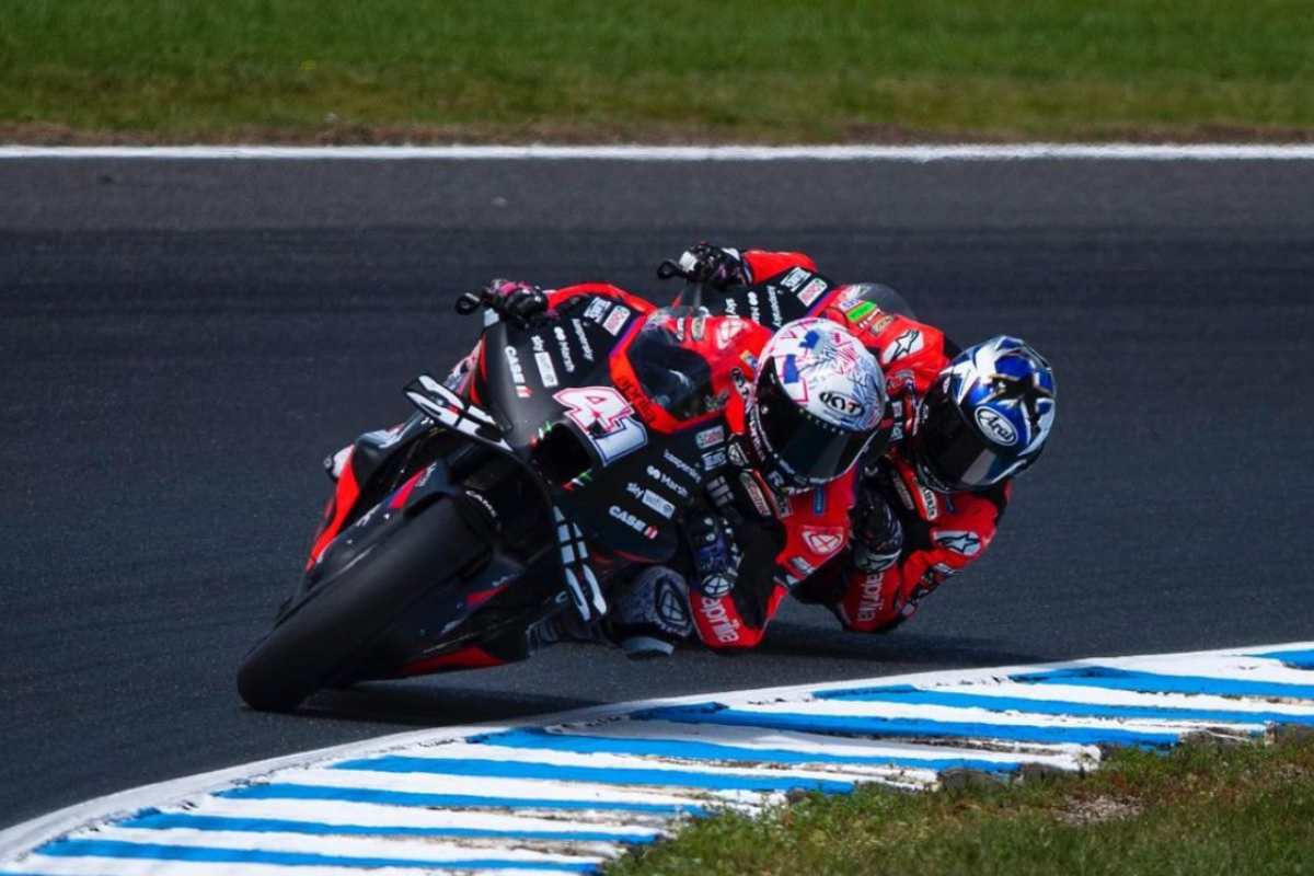 MotoGP, Aleix Espargarò risque tout : “Je vais passer à l’attaque, merci Vinales”