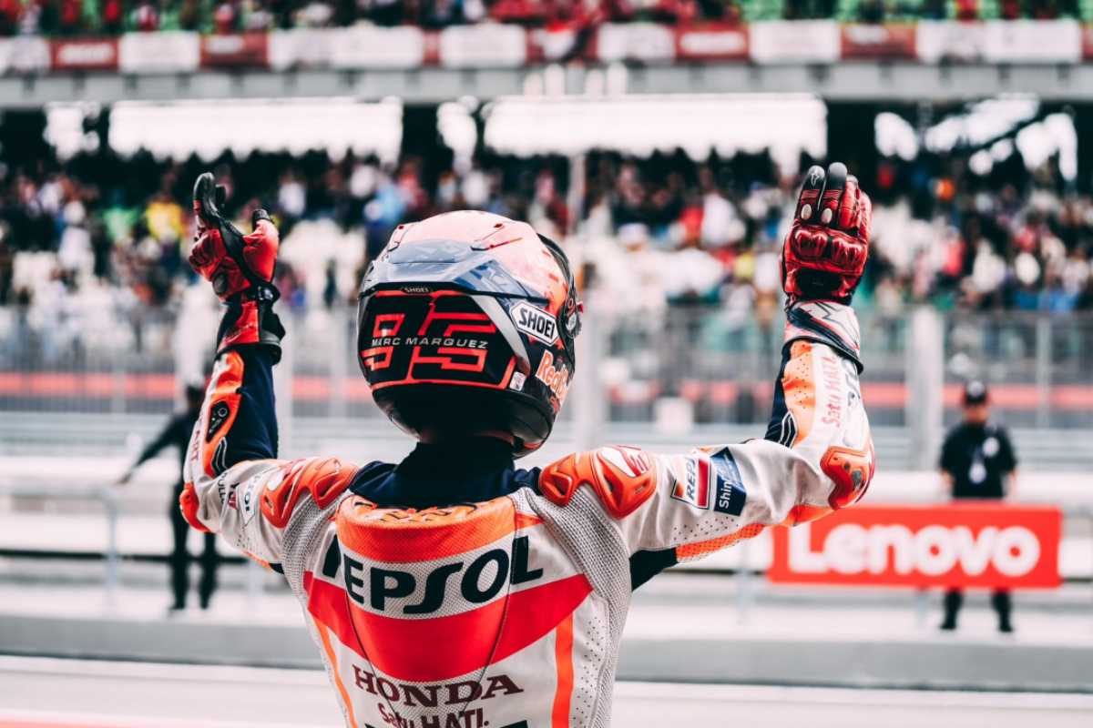 MotoGP、マルク・マルケスがホンダに警告：「2023年には遅れている」