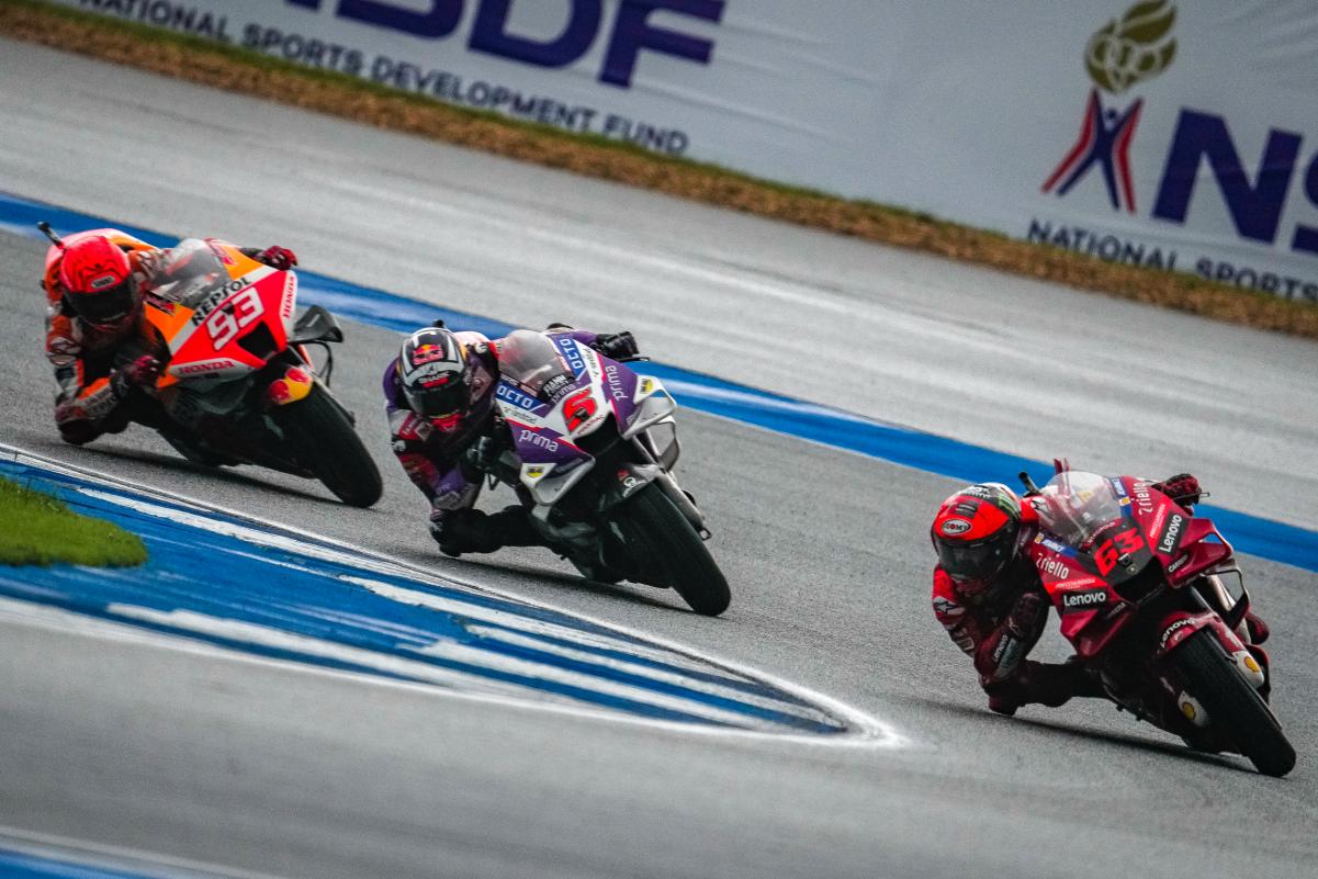 MotoGP, jeux d’équipe ?  Tension entre Pramac et Ducati après le GP de Thaïlande