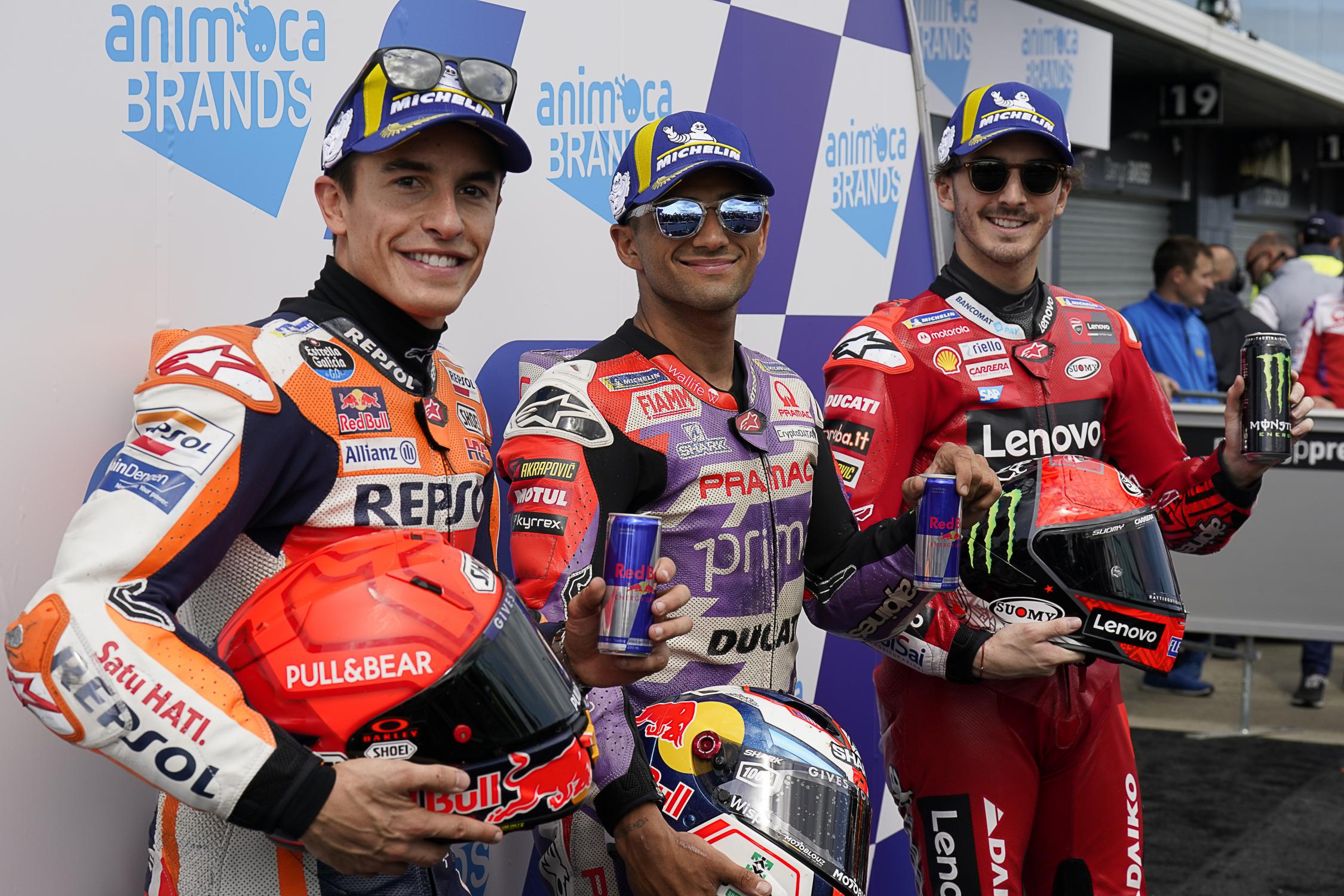 MotoGP Australie, trois courses incontournables : horaires TV et streaming du 16/10