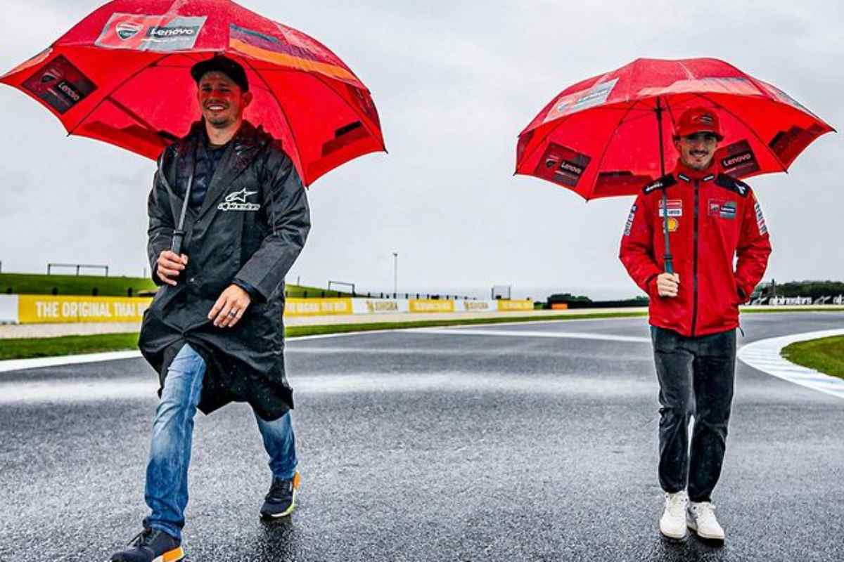 MotoGP, Stoner allié de Bagnaia en Australie : “Il sait quoi faire ici”