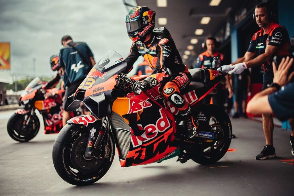 MotoGP, KTM investit dans l’Aero-pack : “Nous allons lancer une fusée intelligente”