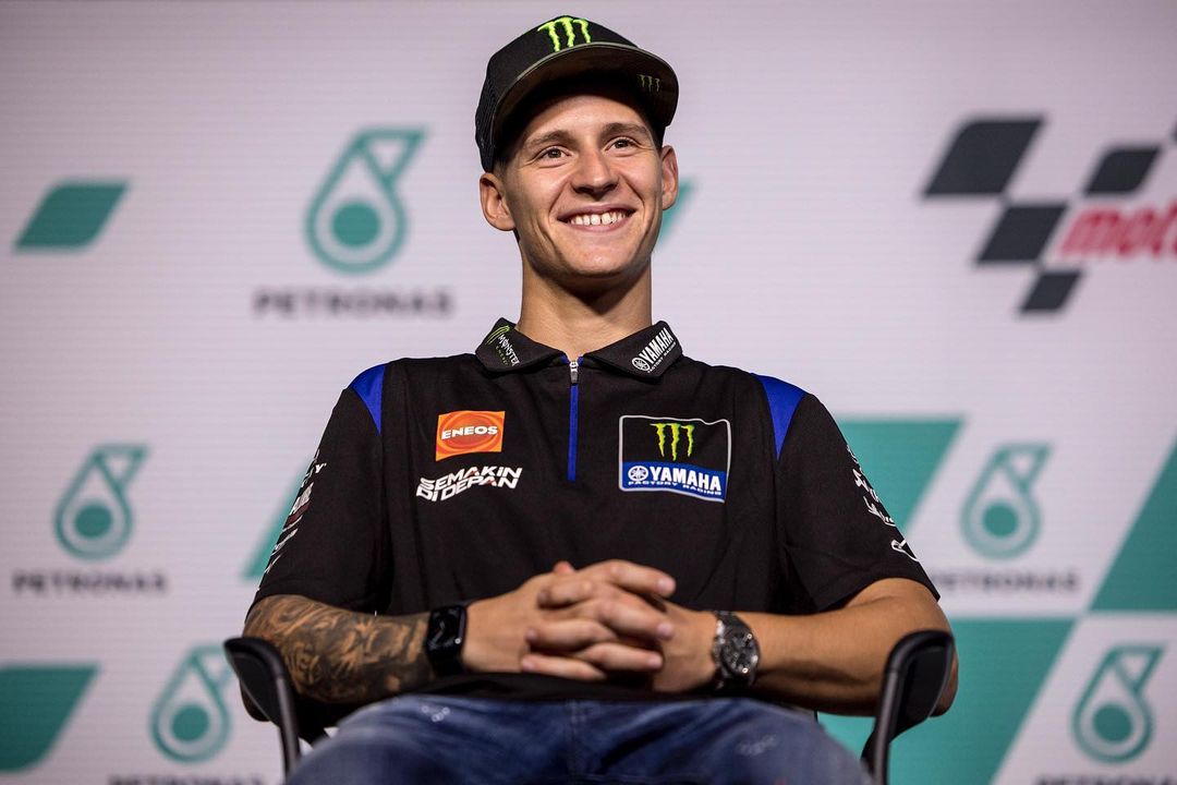 MotoGP, Fabio Quartararo non censuré : “On ne peut pas évoluer comme ça”
