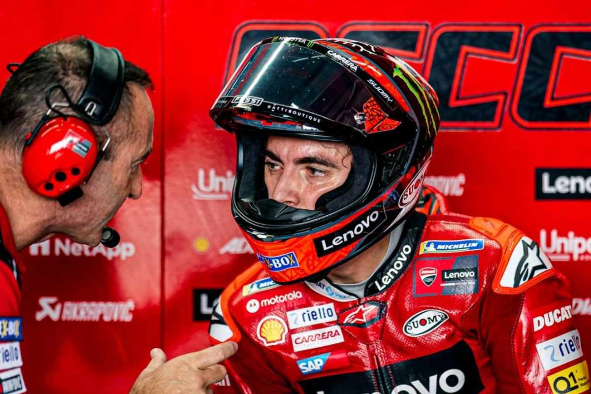 MotoGP, Pecco Bagnaia au premier rang à Buriram : “Étrange scène en FP3”