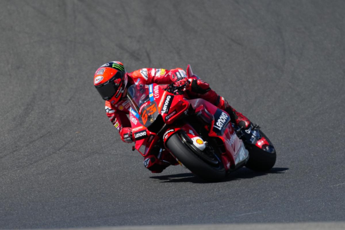 MotoGP, Bagnaia agacé par Marquez : “Mon adversaire, c’est Quartararo”