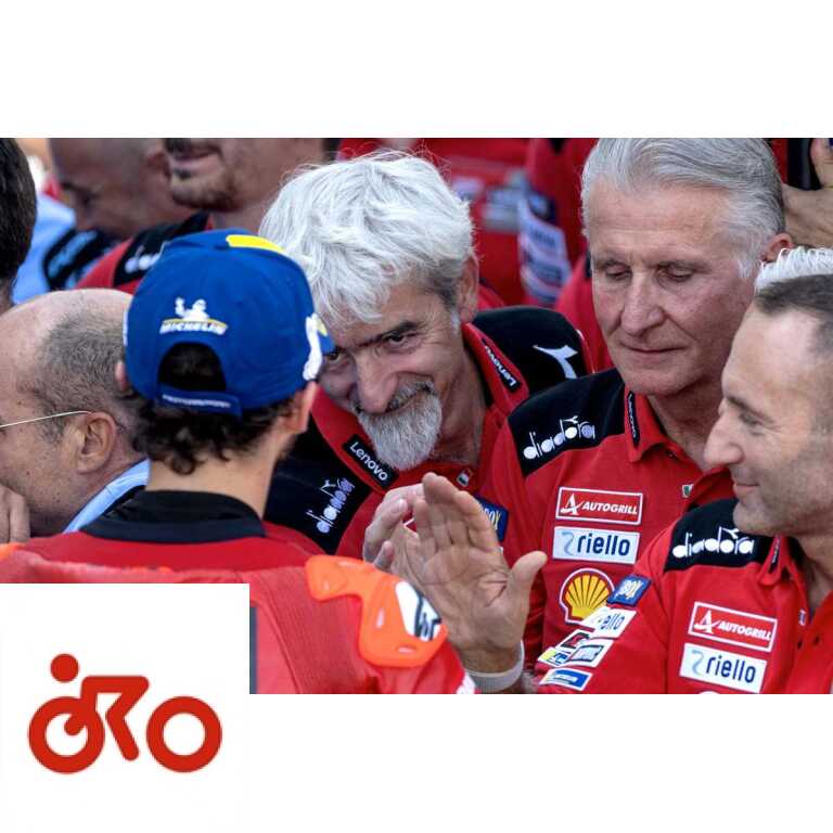 MotoGP, Gigi Dall'Igna