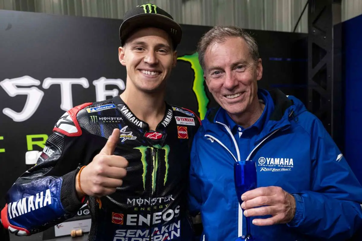 MotoGP, Lin Jarvis : clarté sur Morbidelli et l’équipe Valentino Rossi