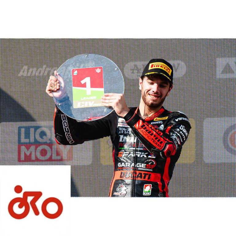 Nicholas Spinelli, Ducati, CIV