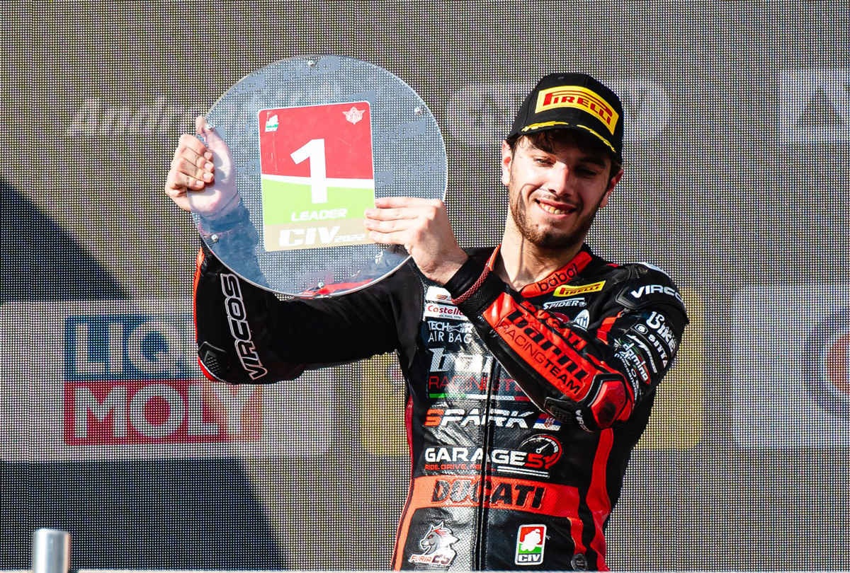 Nicholas “Furia” Spinelli: c’est qui est le champion italien Next Generation