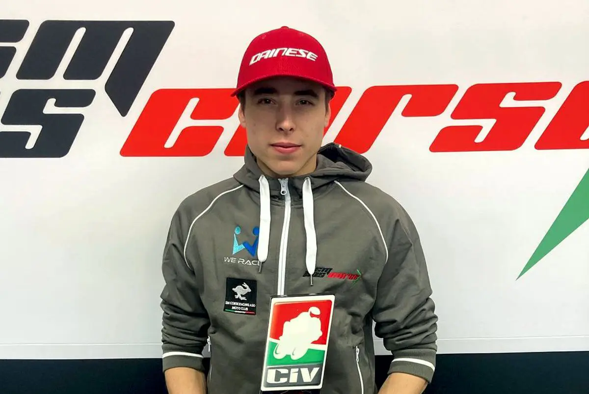 Nicola Carraro de Buriram a Phillip Island via Imola “Ganhei a bandeira italiana e voltarei”