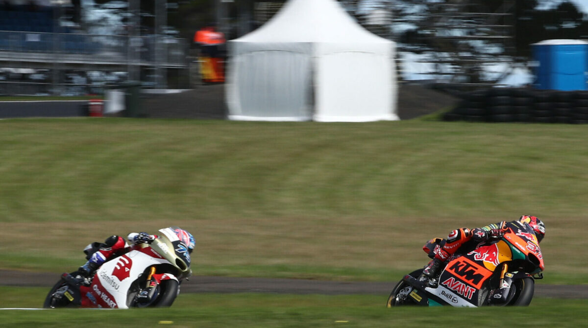 Ogura-Fernandez est barrage Moto2, Vietti sept fois à zéro