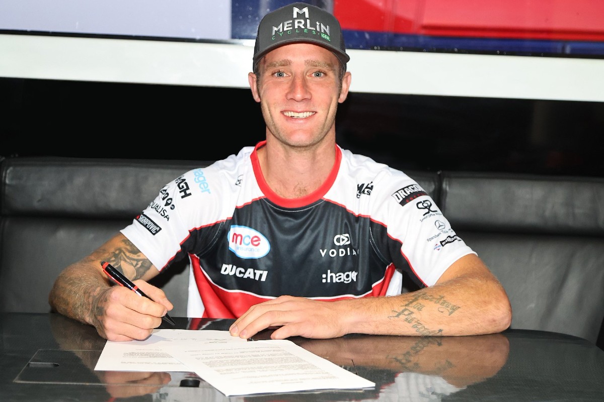 PBM Ducati redémarre de Tommy Bridewell pour le British Superbike 2023