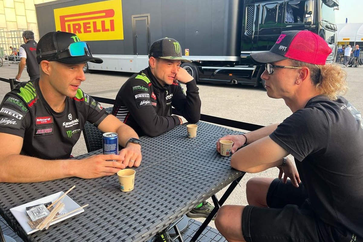 Marché britannique Superbike 2023 : tout tourne autour de Bradley Ray
