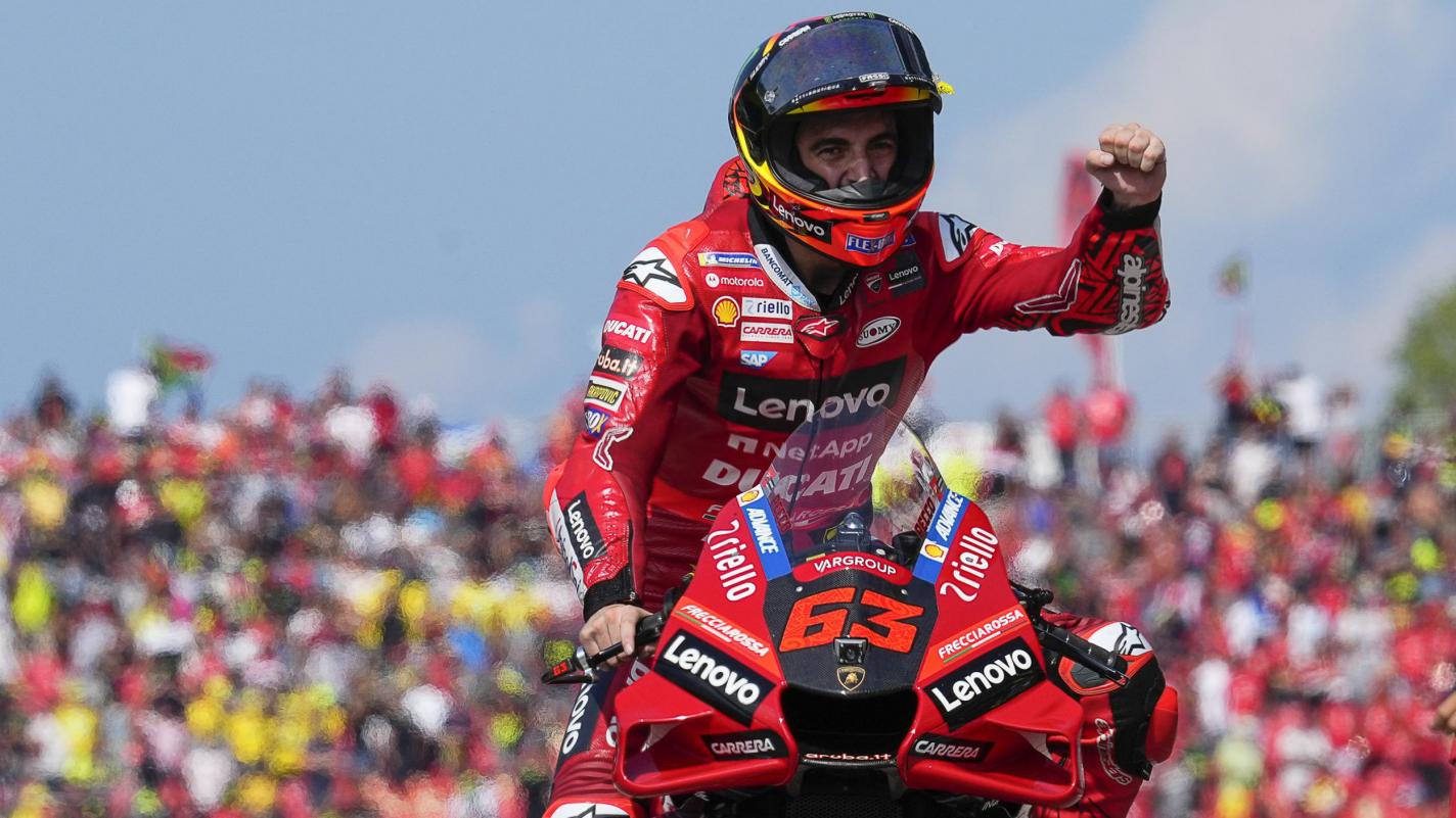 Pecco Bagnaia sent le poids de l’histoire “J’ai un travail à finir”