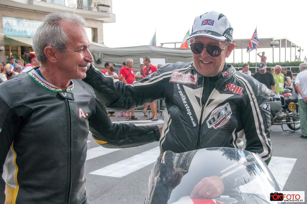 Phil Read ku pamięci Pier Paolo Bianchi „Nigdy się nie poddał”