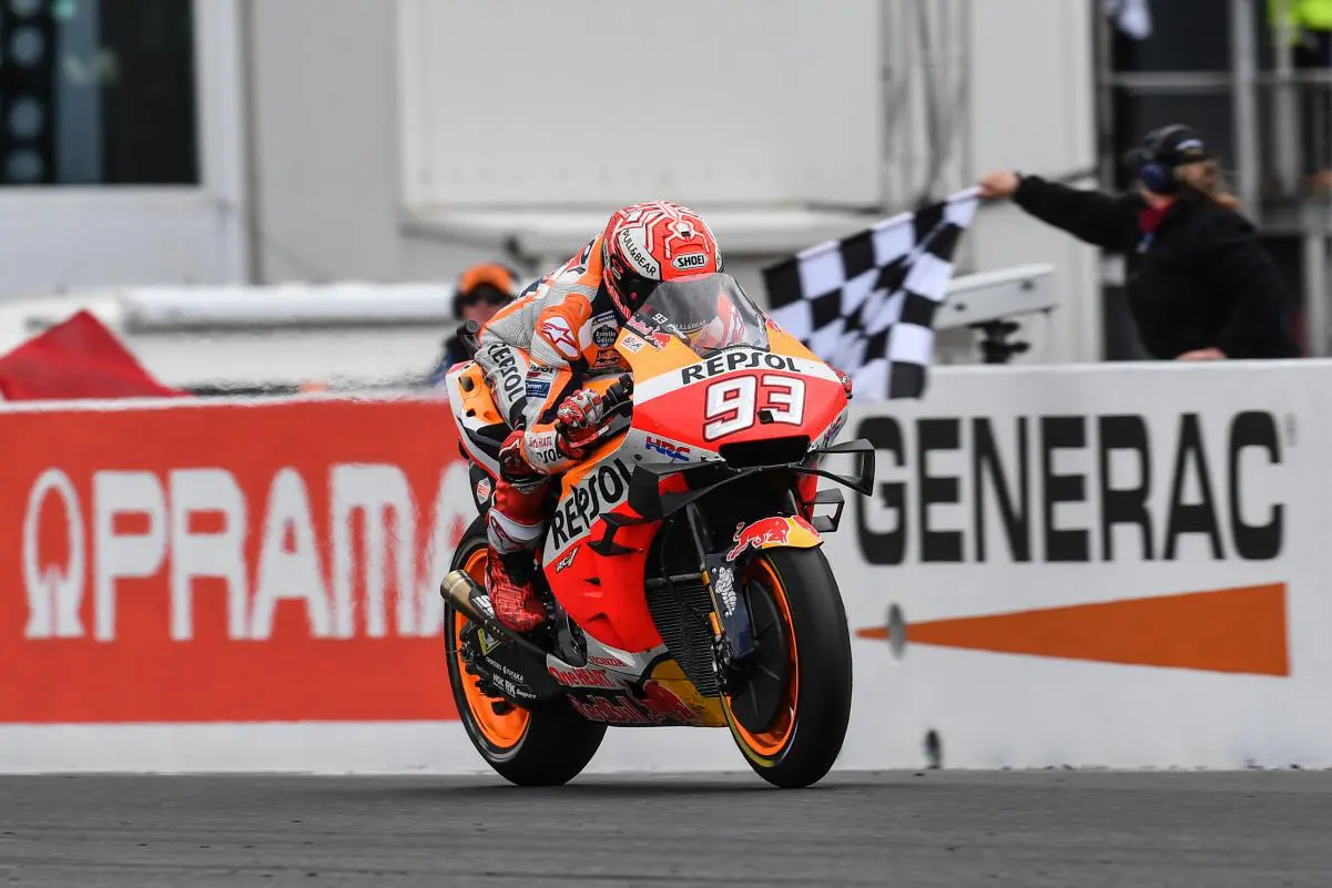 フィリップ島のチャンピオンの浮き沈み: 過去の最後の MotoGP バイク