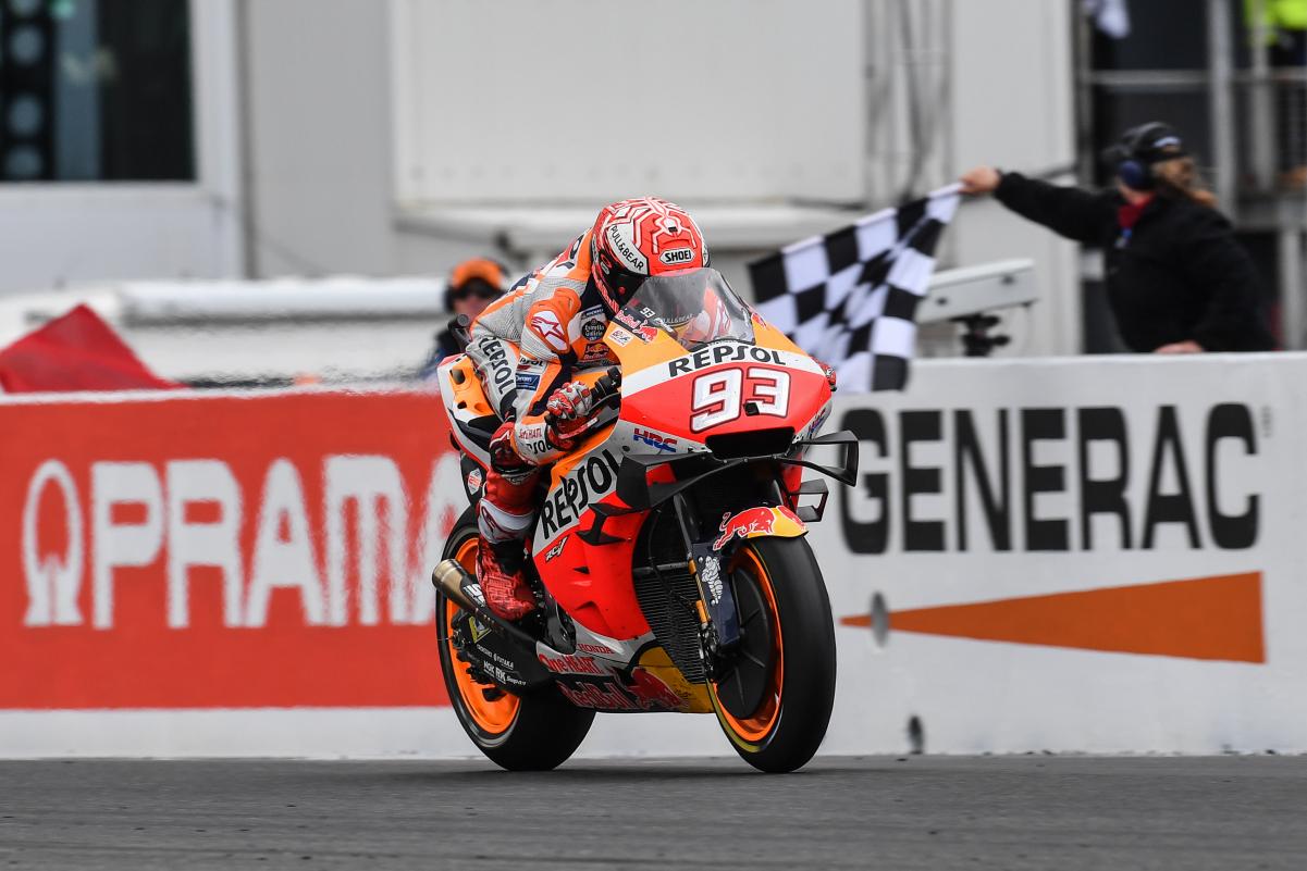 Phillip Island les hauts et les bas des champions : les dernières motos MotoGP précédentes