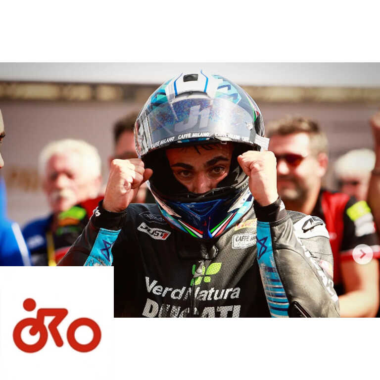 Raffaele De Rosa, Ducati