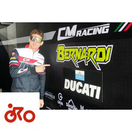 Luca Bernardi, CM Racing, Superbike