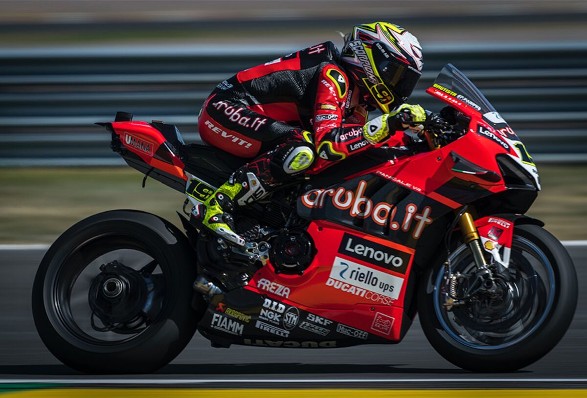 Superbike Argentine : Toprak patatrac en course 1, Ducati d’un autre monde
