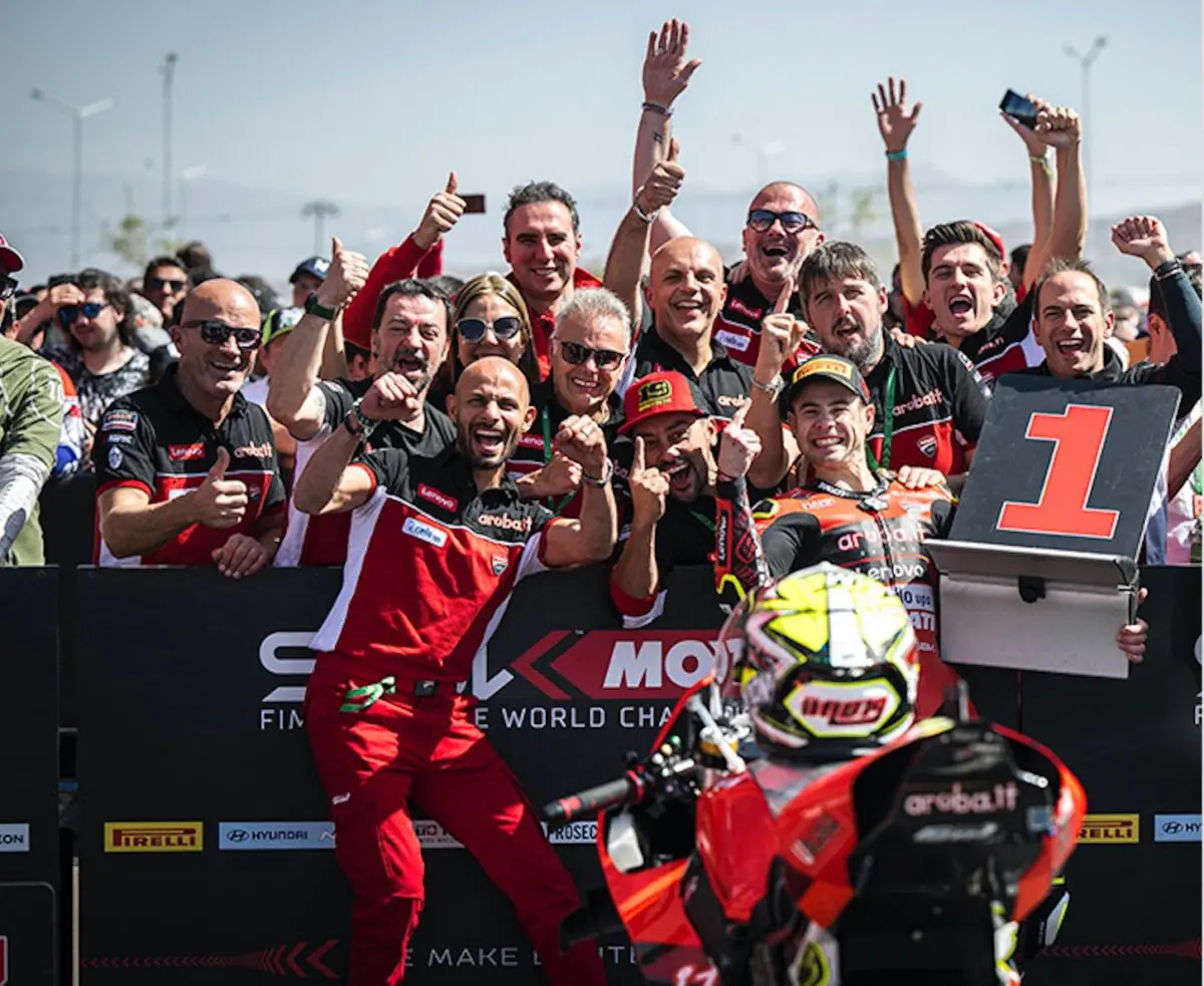 Superbike Argentine : Alvaro Bautista doublé, les leaders s’en vont