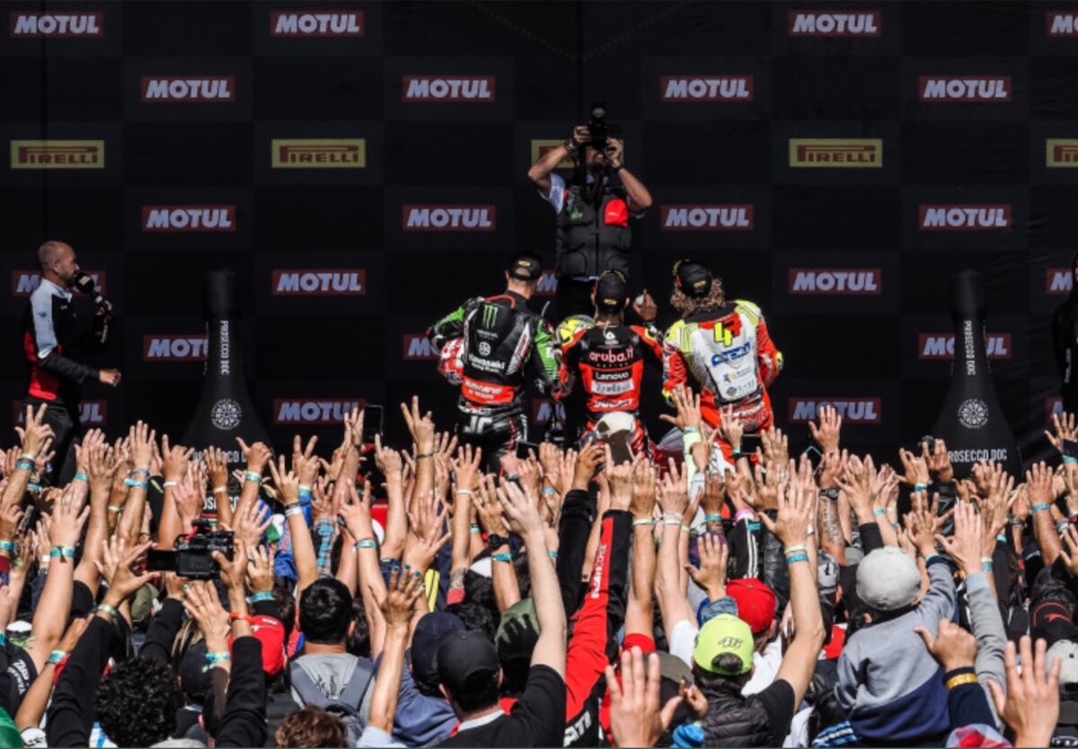 Superbike Argentinië: wanneer live tv en streaming op 23/10