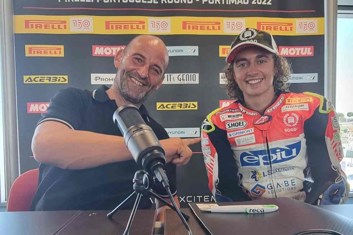 Superbike, Axel Bassani renoue avec l’équipe Motocorsa : c’est désormais officiel