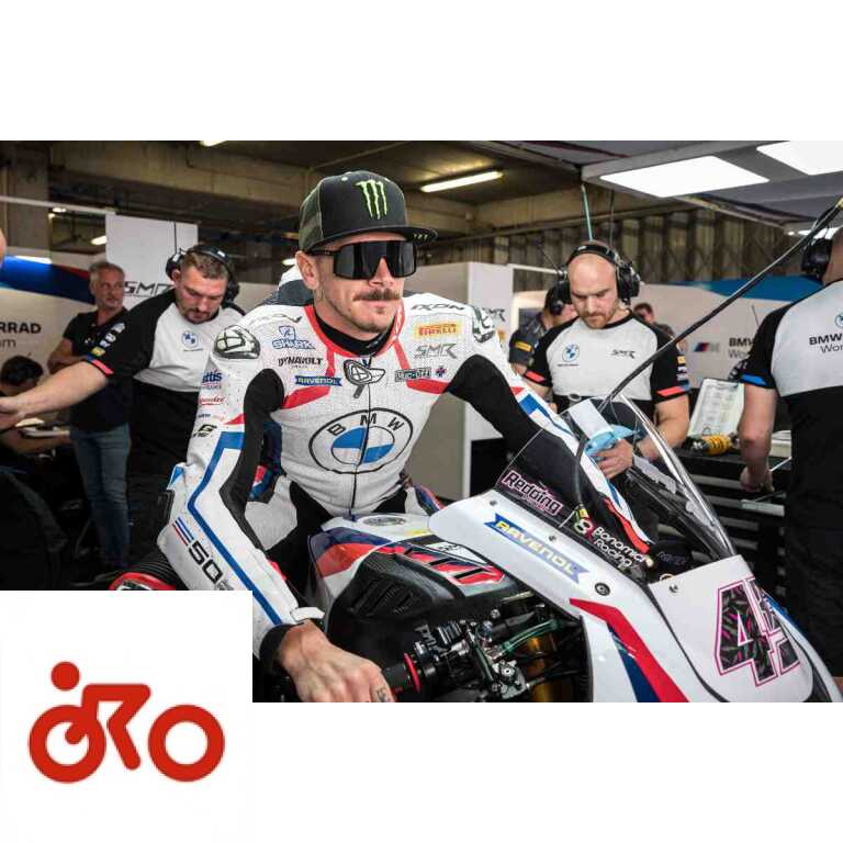 Scott Redding BMW Superbike