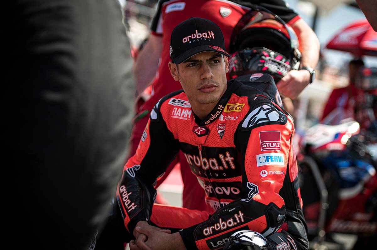 Superbike: Michael Rinaldi “Tôi muốn chiến thắng nhưng ba người đứng đầu rất đáng sợ”