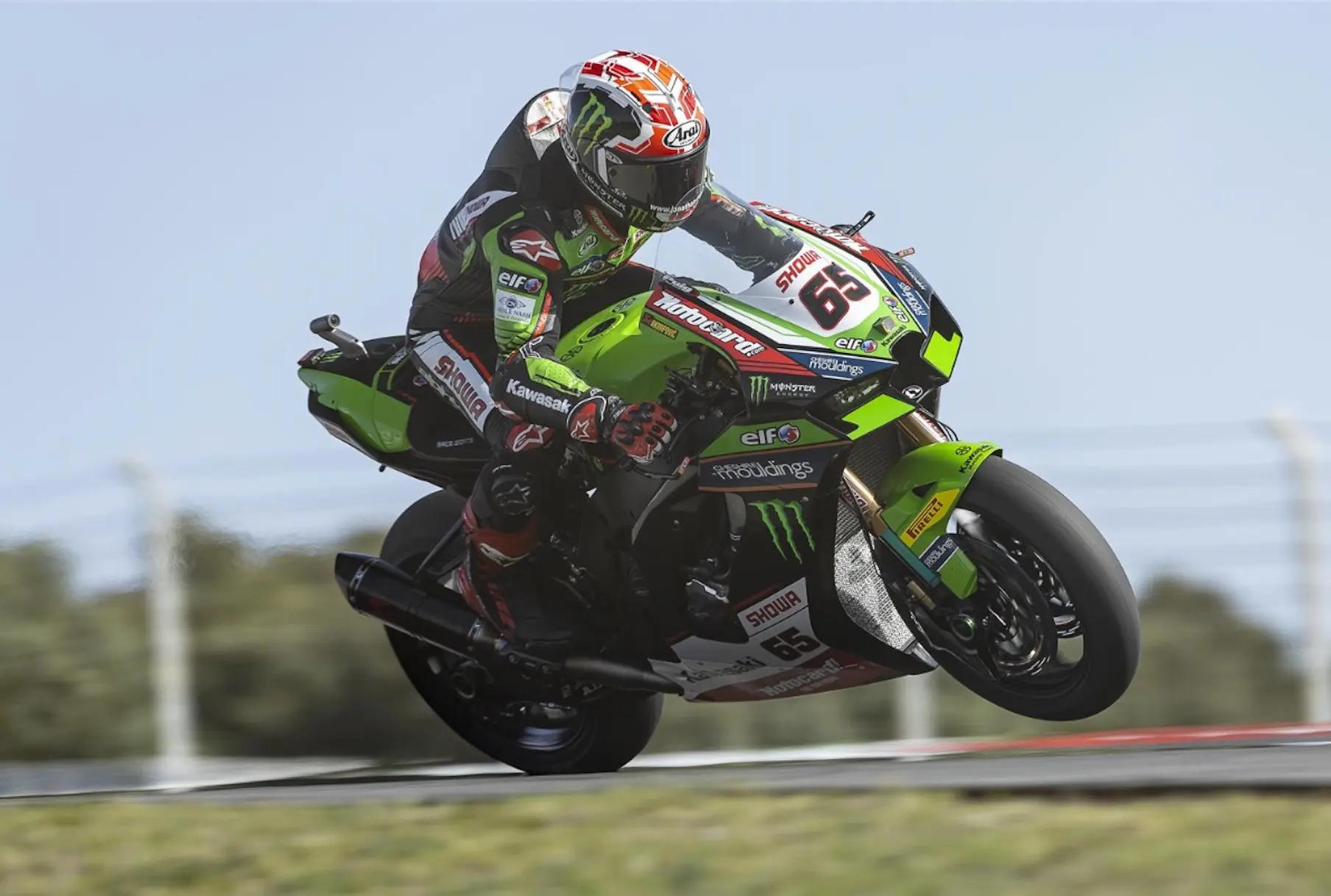 Jonathan Rea, Superbike