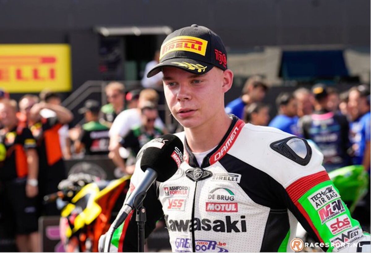 Superbike Portimao: Victor Steeman memukul selama balapan ke-300, ini serius