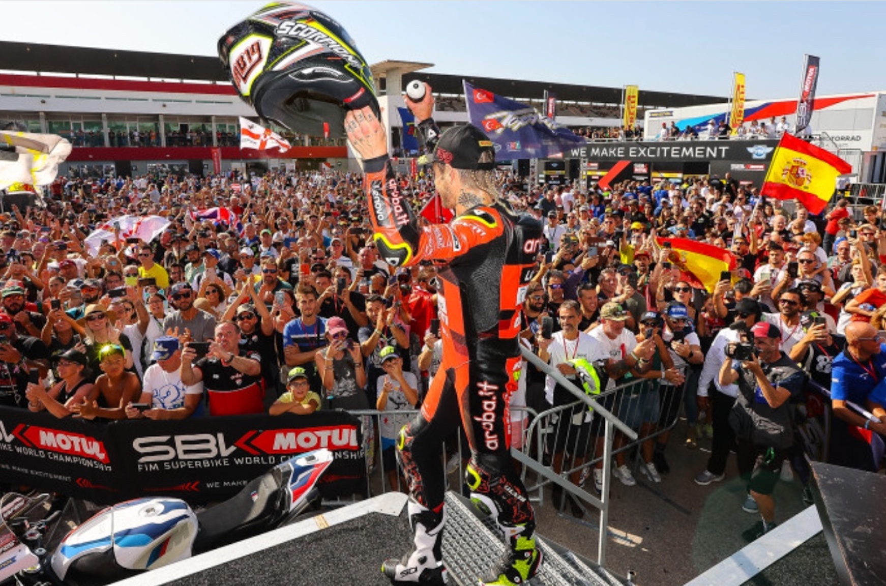 Superbike: Quand voir le spectacle de Portimao, TV en direct et streaming le 09/10