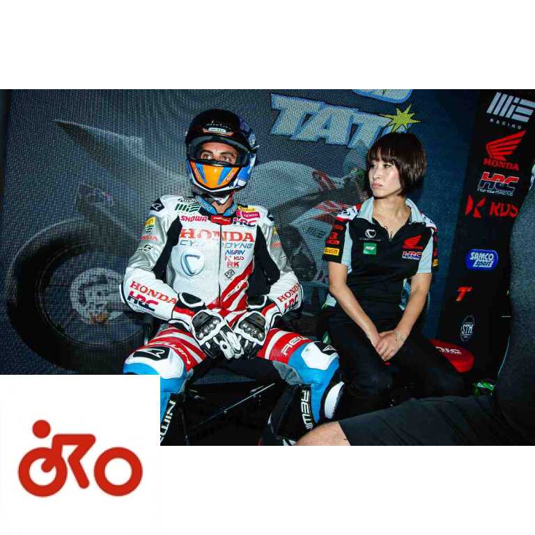 Tati Mercado team MIE Honda Midori Moriwaki