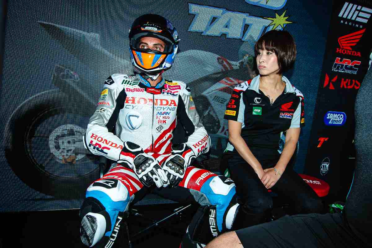 Superbike, dient das MIE-Team Honda?  Camier erklärt, warum es nützlich ist