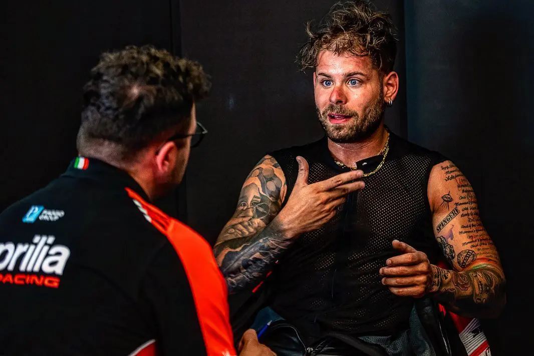 Superfiets.  Alex Delbianco met koorts “Het is geen Covid, ik vecht in Imola”