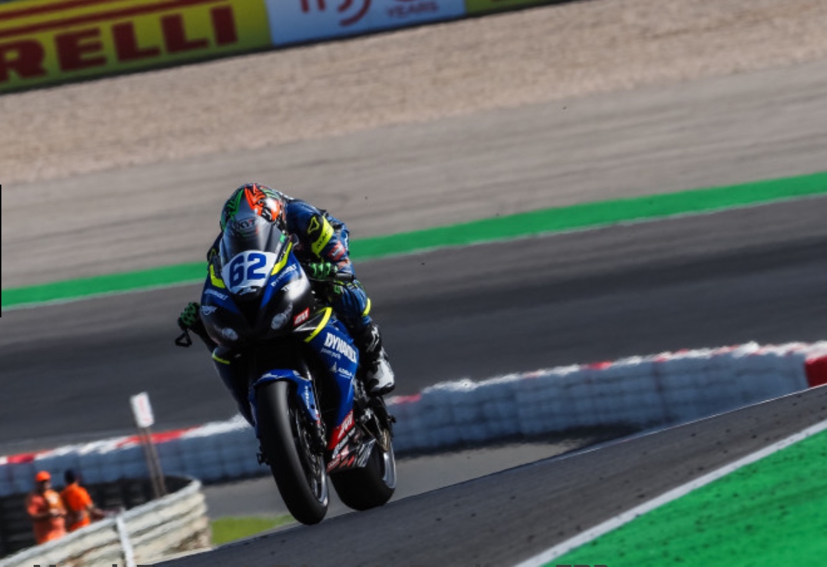 Supersport Portimao : La première fois de Stefano Manzi, quel trio italien !