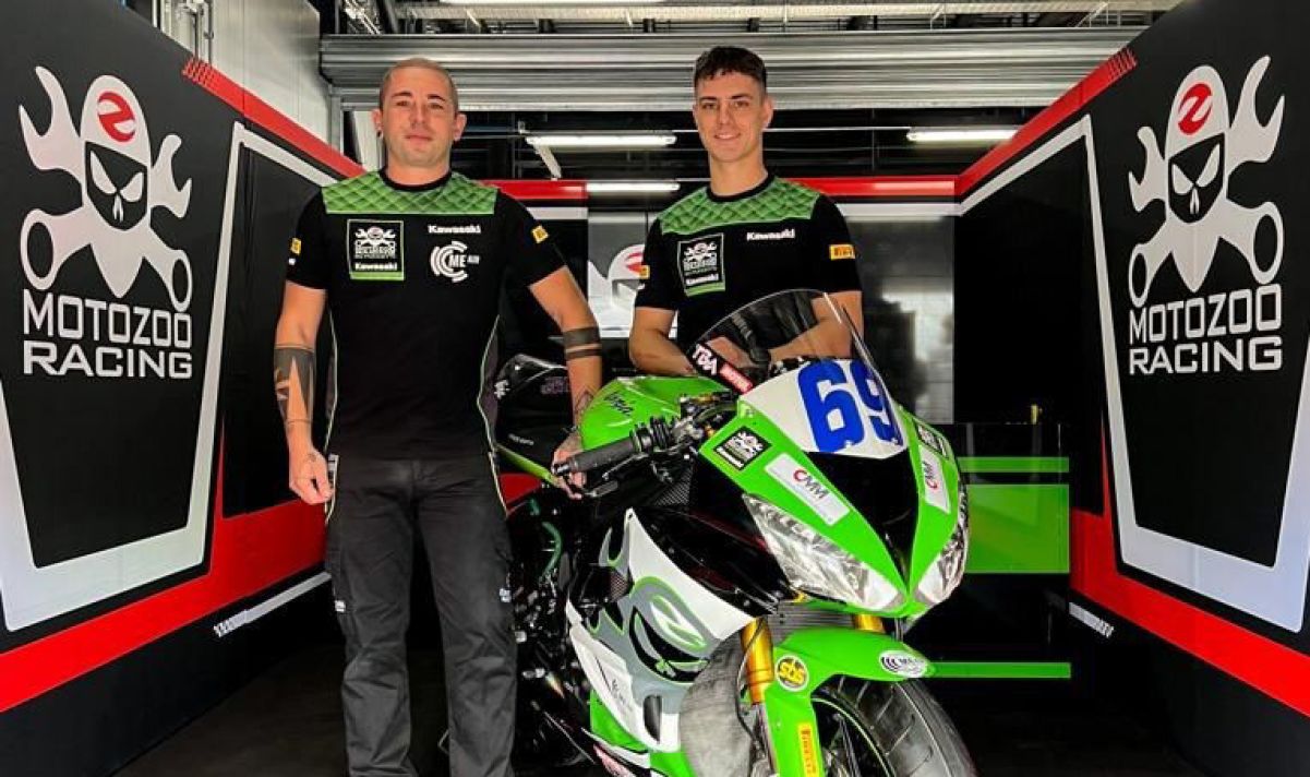 Supersport : Tom Booth-Amos con Motozoo dal round en Argentine