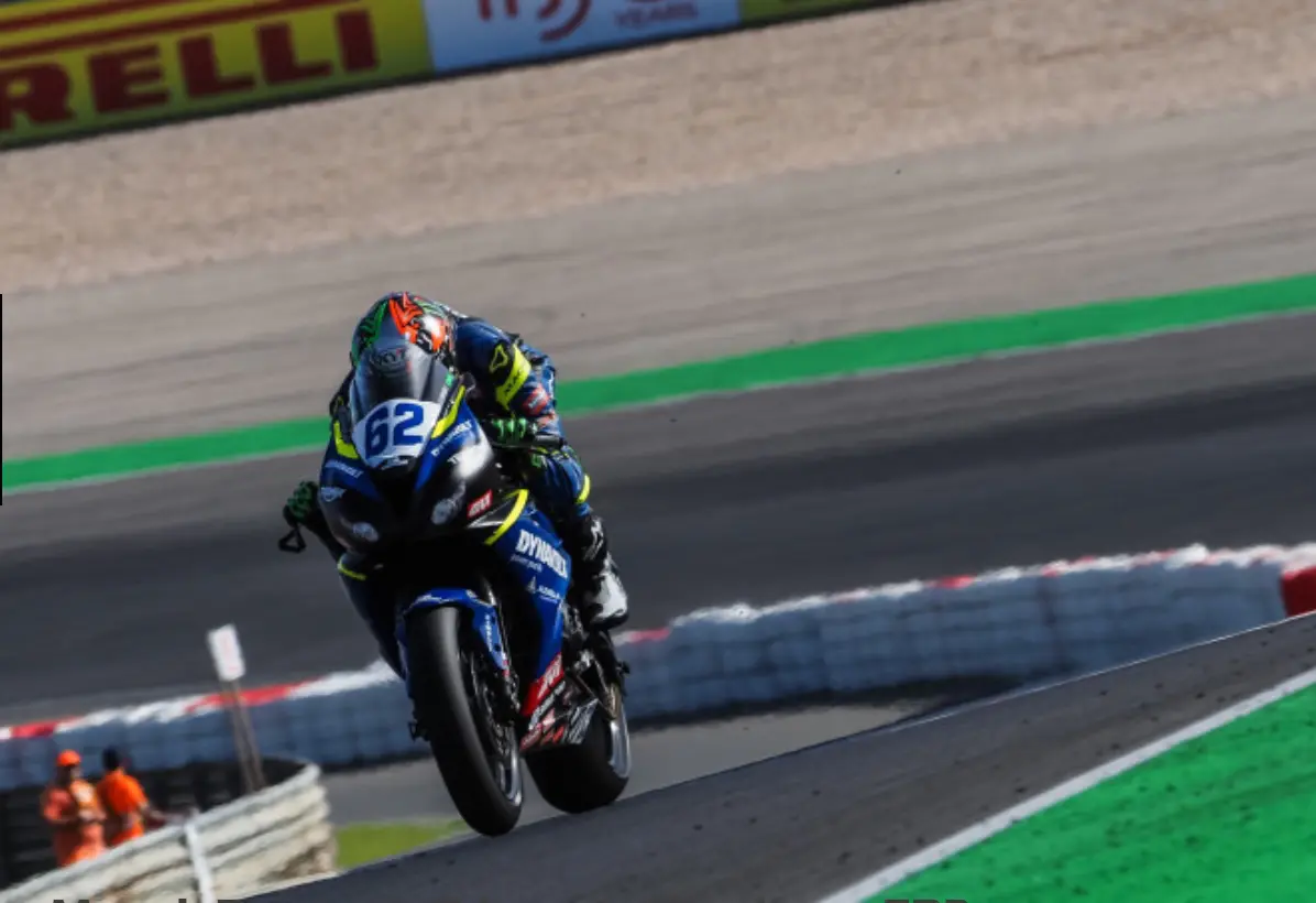 Supersport Portimao: Stefano Manzin ensimmäinen kerta, mikä italialainen trio!