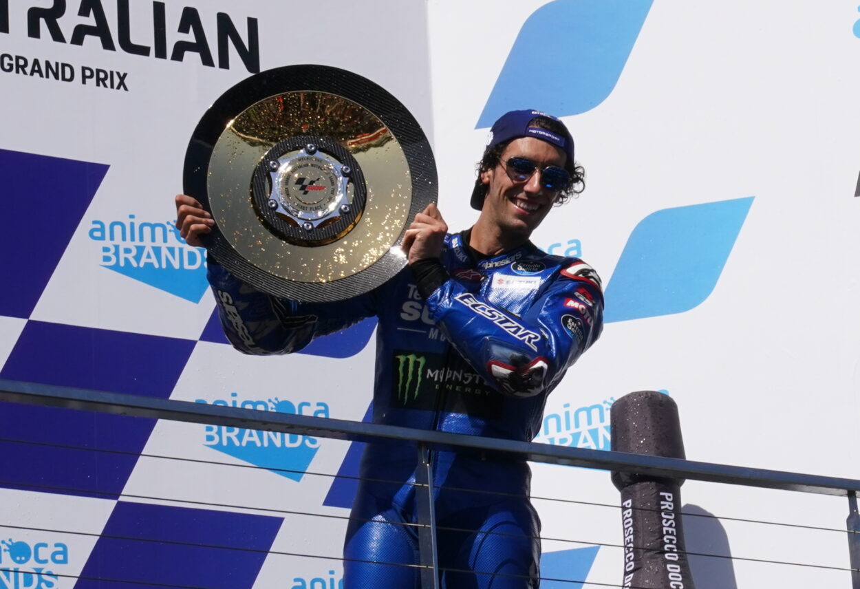 Suzuki casse Phillip Island à trois courses de l’adieu : Alex Rins, quelle joie !