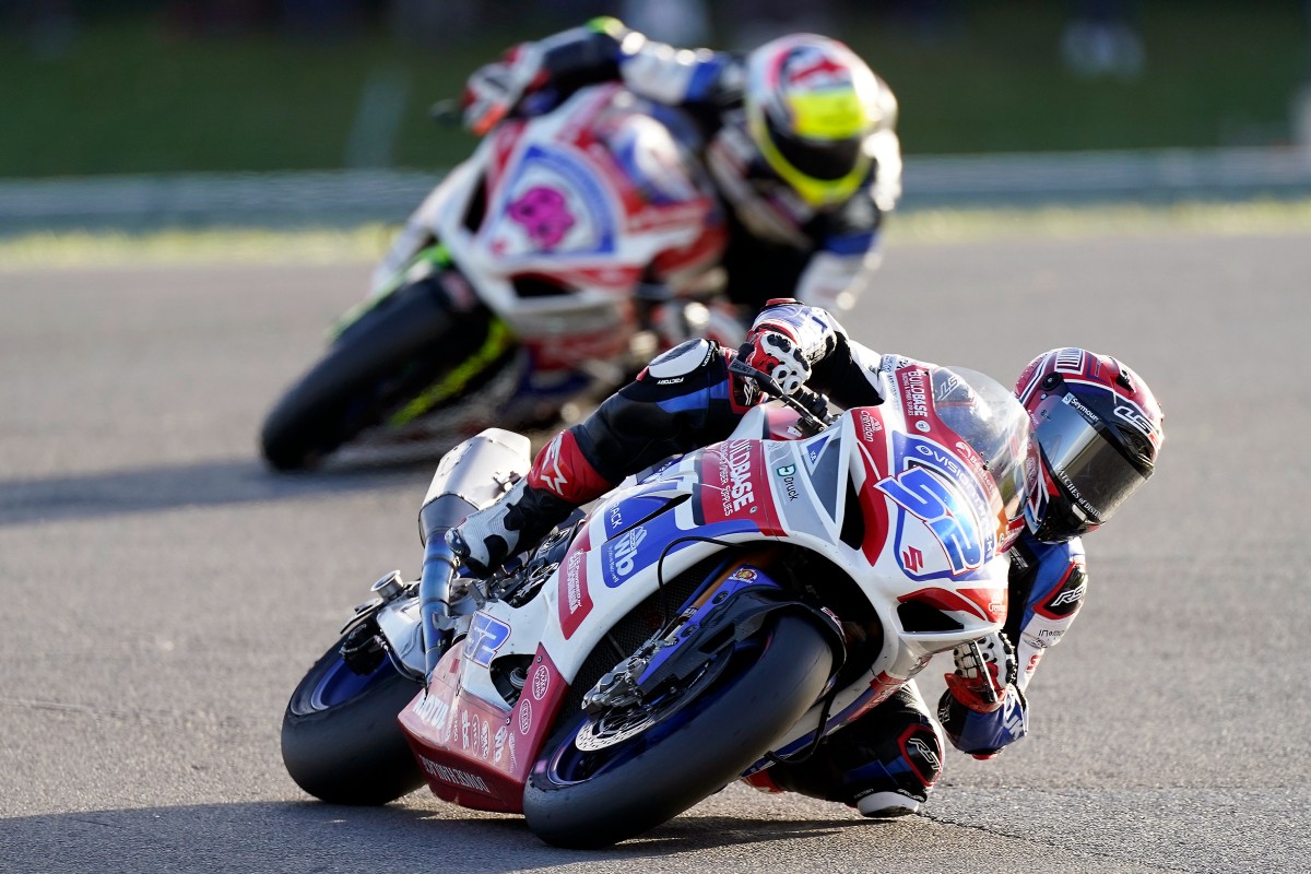 Suzuki est également sur le point de quitter British Superbike à partir de 2023