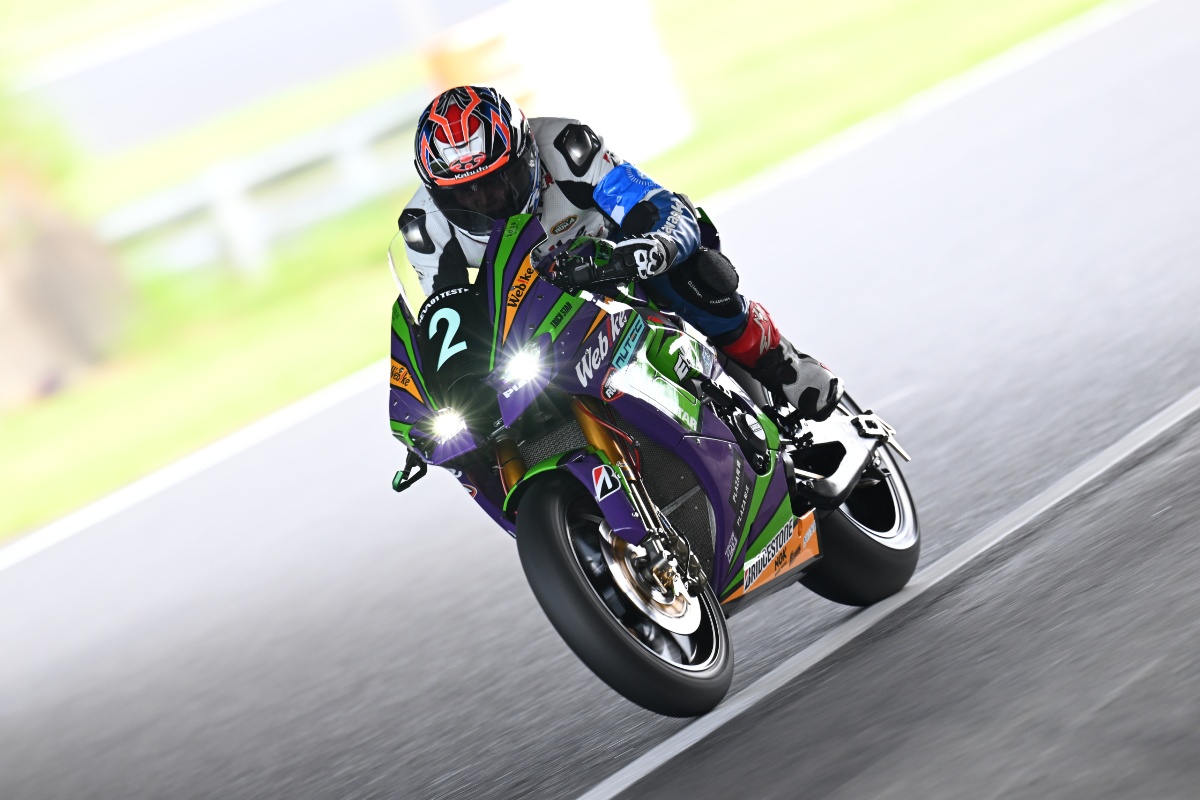 TRICKSTAR nouvelle équipe Kawasaki de référence du FIM EWC
