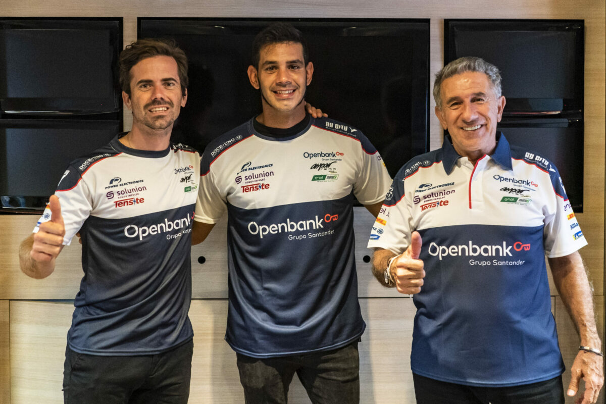 Retour vers le futur : Torres avec Aspar Team et Terol à l’assaut du MotoE