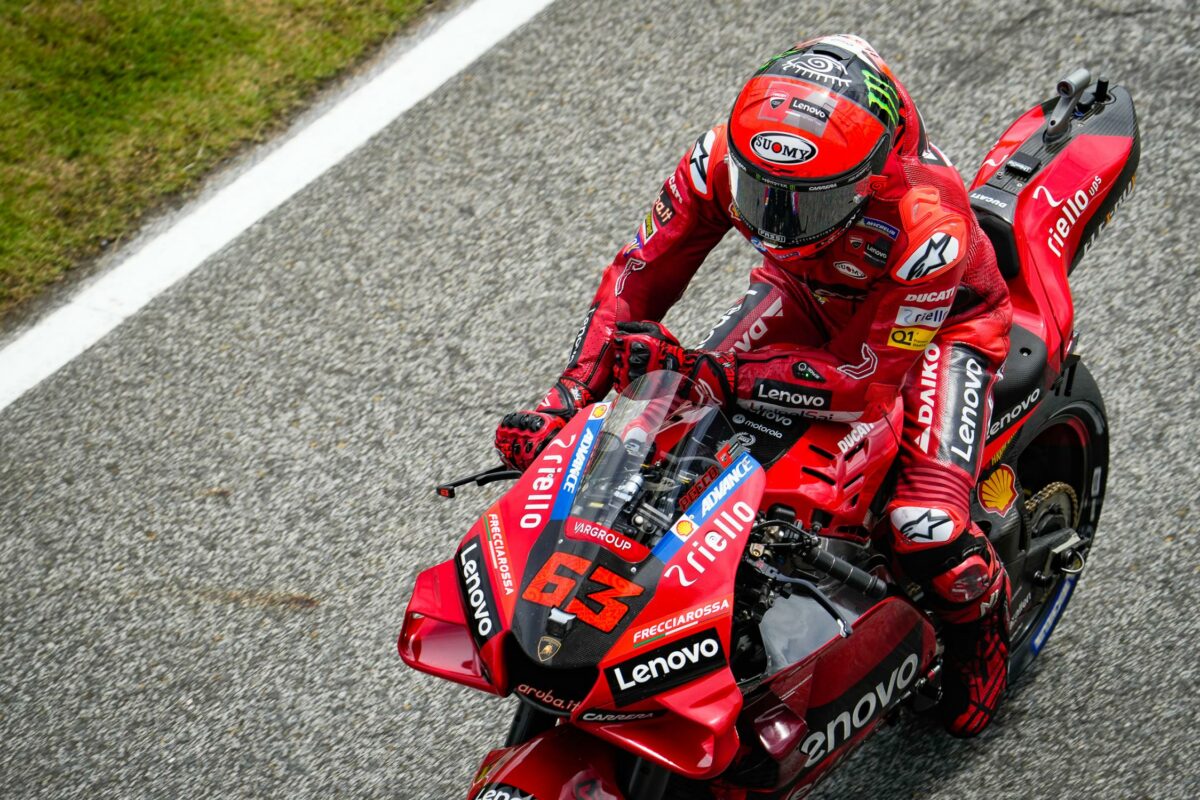 MotoGP de Thaïlande : Ducati au top aussi au warm up.  Temps Moto2-Moto3